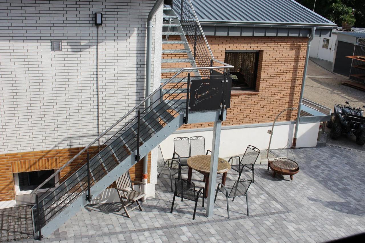 Ferienwohnung Hohe Acht 칼틴번 외부 사진